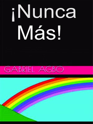 cover image of ¡Nunca más!